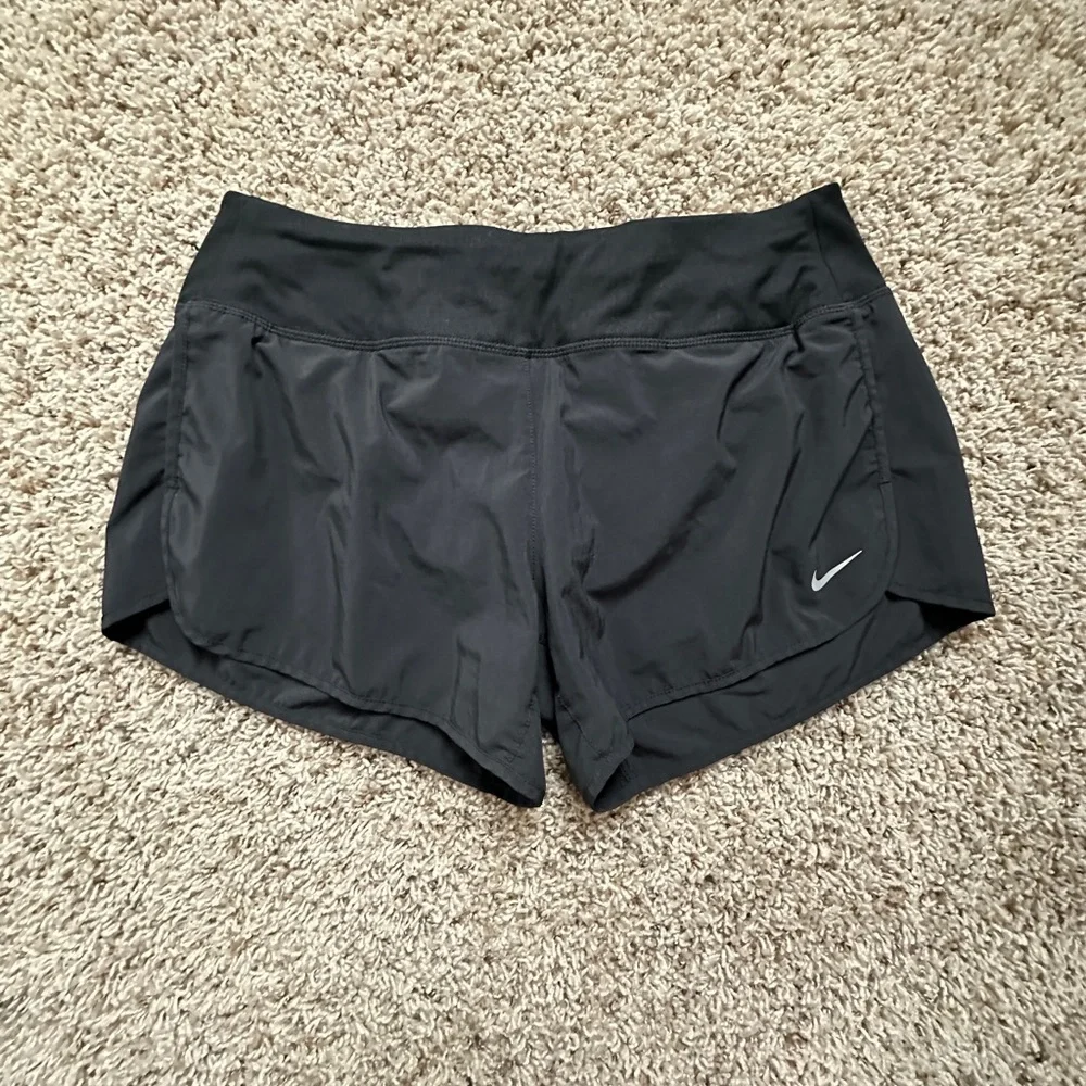 Nike Women's Black Running Shorts